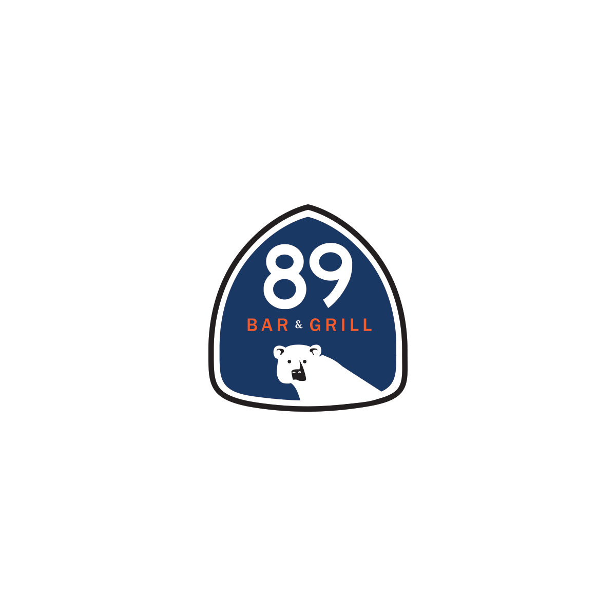 89 BAR & GRILL - Logo