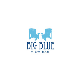 Big Blue View bar On- logo