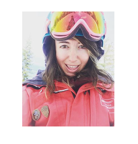 natalie borros - ski instructor profile