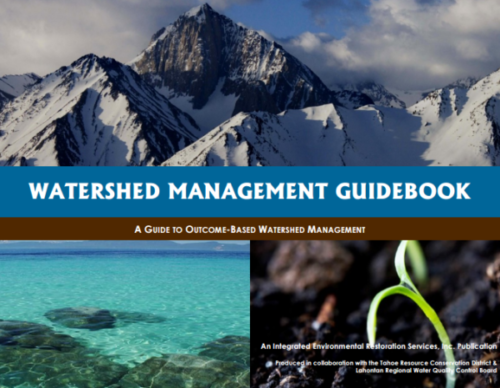 Cover of the "Watershed Management Guidebook"