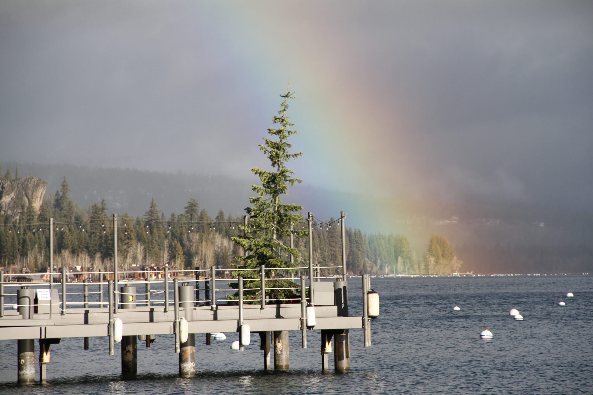 rainbow at west shore cafe
